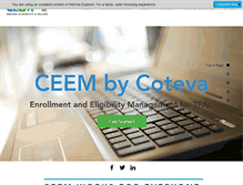 Tablet Screenshot of coteva.com
